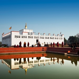 Lumbini, The Birthplace of Lord Gautam Buddha